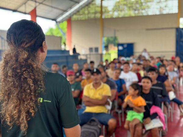 ‘Defensoria Tá na Área’ chega ao interior e realiza mais de 500 atos na zona rural de Parintins
