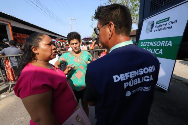 “Defensoria Itinerante” leva atendimentos jurídicos gratuitos a moradores do município de Rio Preto da Eva