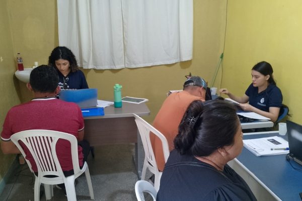 Defensoria Pública realiza mutirão no município de Nhamundá com 359 atos jurídicos gratuitos