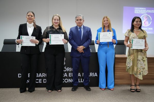 Defensoria apresenta atuação no enfrentamento à violência doméstica em seminário do TJAM