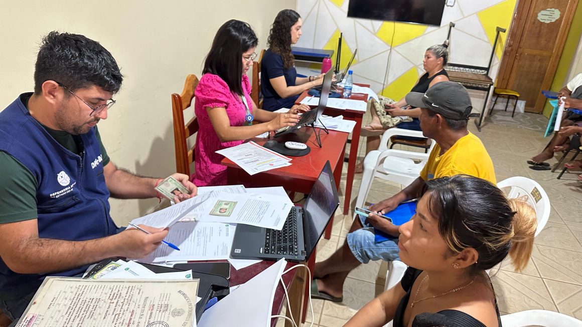 Defensoria Pública do Amazonas realiza mais de 500 atendimentos em Fonte Boa