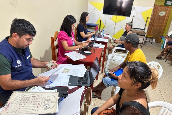 Defensoria Pública do Amazonas realiza mais de 500 atendimentos em Fonte Boa