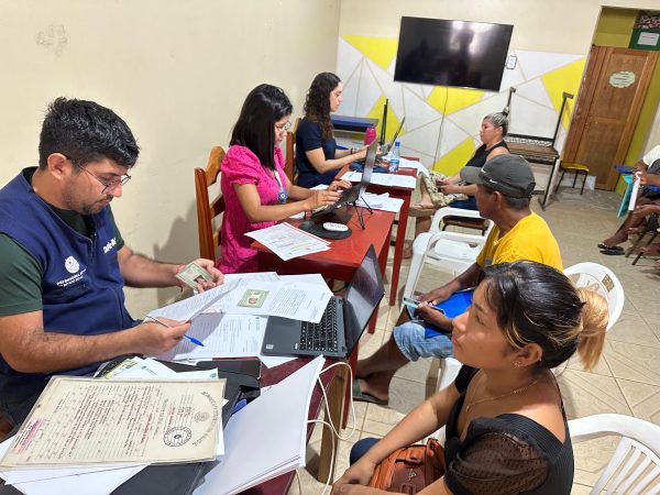 Defensoria Pública do Amazonas realiza mais de 500 atendimentos em Fonte Boa
