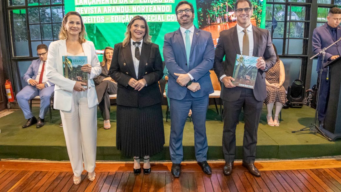 Defensoria do Amazonas contribui com dois artigos científicos na 5ª edição da Revista Arandu