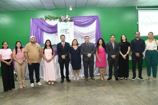 Em Tefé, Defensoria participa de debates da 30ª edição da Semana da Justiça pela Paz em Casa
