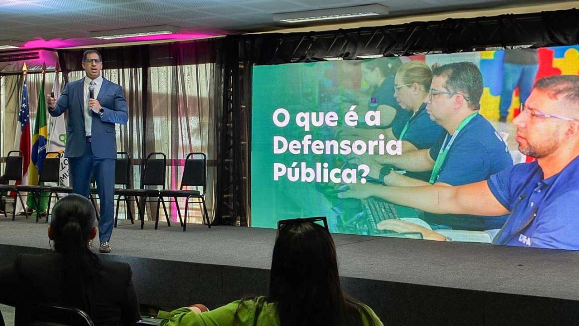 Em palestra para prefeitos do interior, Defensor Público Geral do Amazonas apresenta expansão de atendimentos no estado