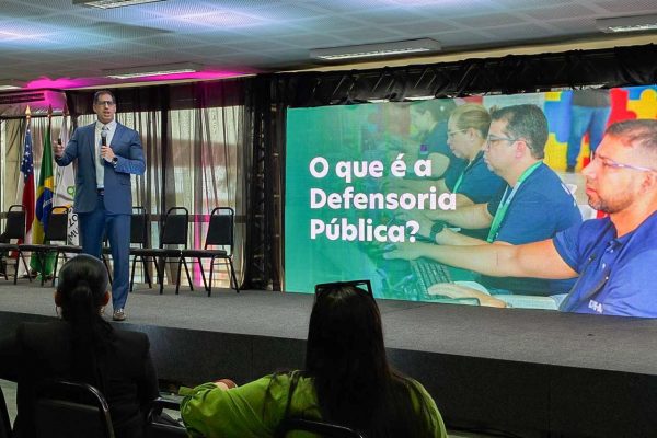 Em palestra para prefeitos do interior, Defensor Público Geral do Amazonas apresenta expansão de atendimentos no estado