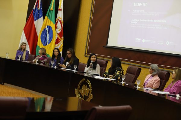 Defensoria Pública integra Simpósio sobre proteção de vítimas de violência doméstica