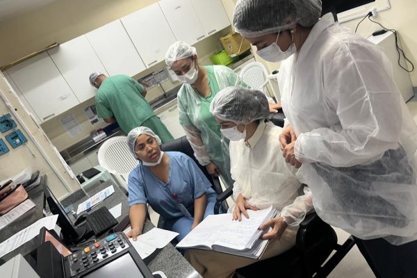 Defensoria constata presença de médicos obstetras no Instituto Dona Lindu após denúncia