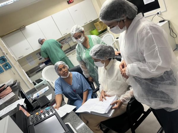 Defensoria constata presença de médicos obstetras no Instituto Dona Lindu após denúncia