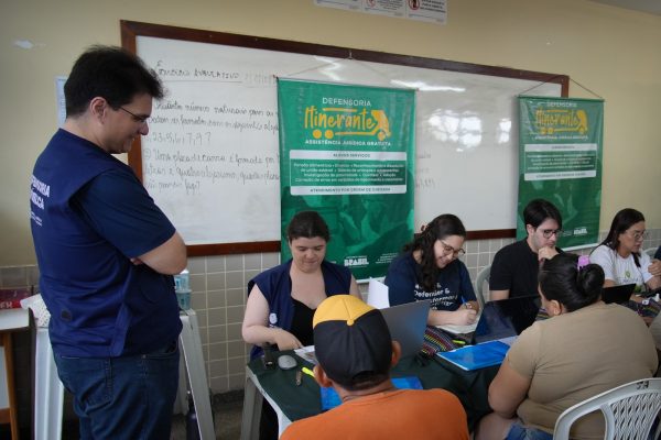 Defensoria Pública leva serviços jurídicos gratuitos a bairros da Zona Leste de Manaus
