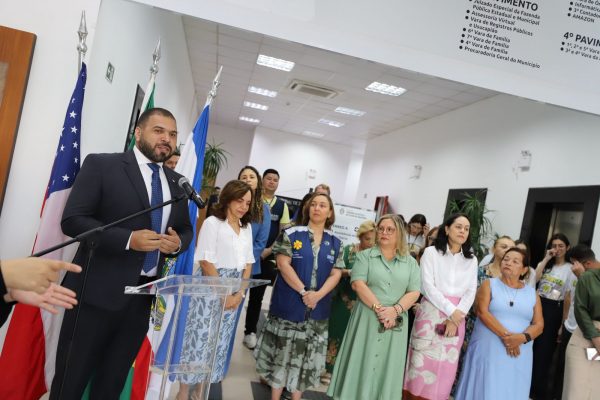Defensoria Pública do Amazonas participa do ‘Mutirão pela Infância 2025’