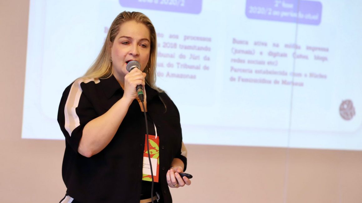 Defensoria apresenta o projeto ‘Órfãos do Feminicídio’ no 19° Fórum Brasileiro de Segurança Pública