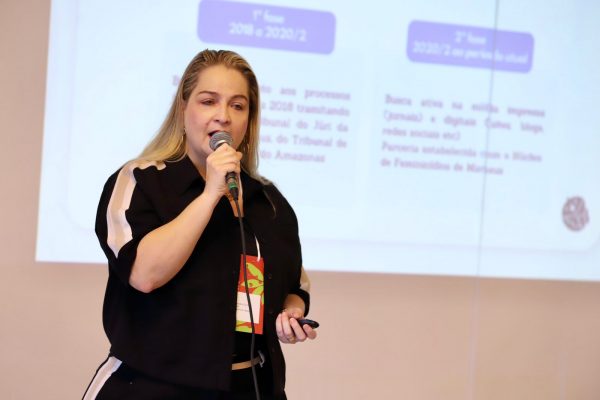 Defensoria apresenta o projeto ‘Órfãos do Feminicídio’ no 19° Fórum Brasileiro de Segurança Pública