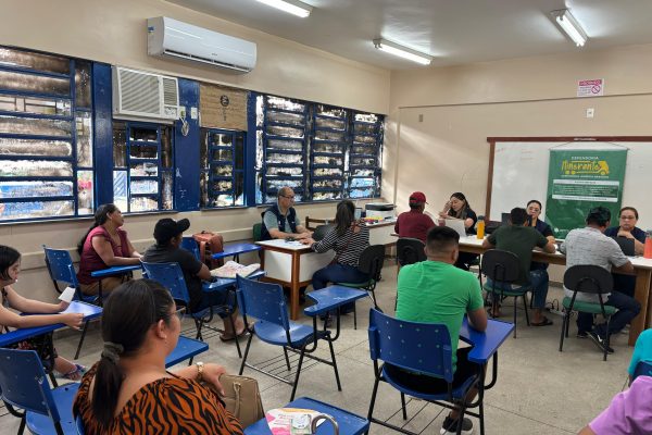 Defensoria Itinerante realiza mutirão em comunidades de Manaus e Boa Vista do Ramos