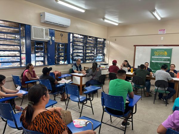 Defensoria Itinerante realiza mutirão em comunidades de Manaus e Boa Vista do Ramos