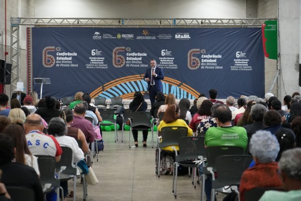 Defensoria Pública participa da 6ª Conferência Estadual dos Direitos da Pessoa Idosa do Amazonas