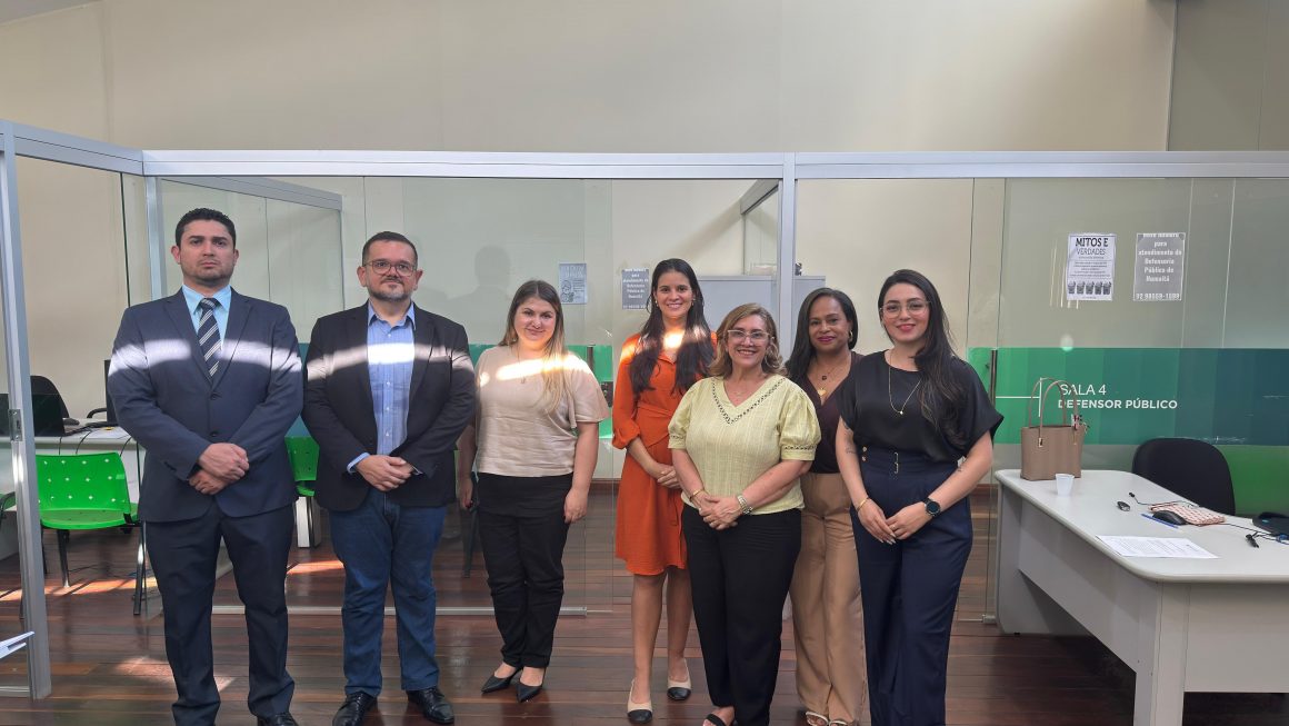 ‘Colab da Saúde’ atualiza equipe da Defensoria em Humaitá sobre judicialização e a CRELS