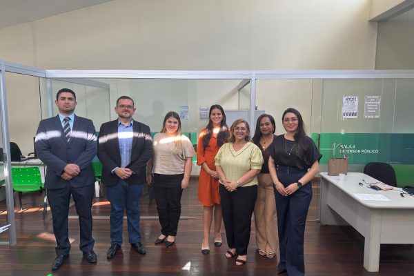 ‘Colab da Saúde’ atualiza equipe da Defensoria em Humaitá sobre judicialização e a CRELS