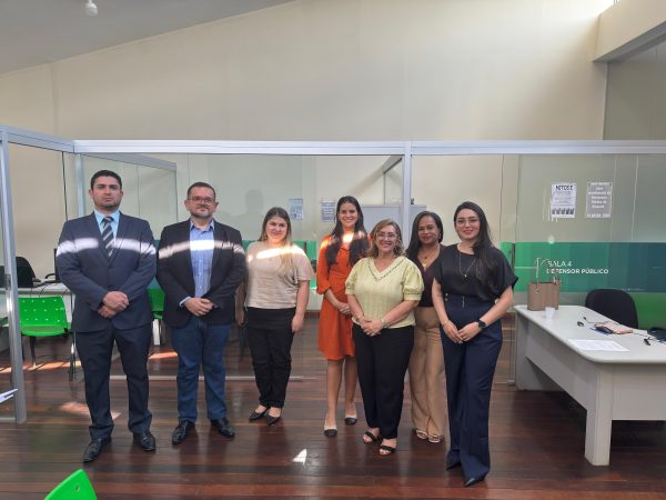 ‘Collab da Saúde’ atualiza equipe da Defensoria em Humaitá sobre judicialização e a CRELS