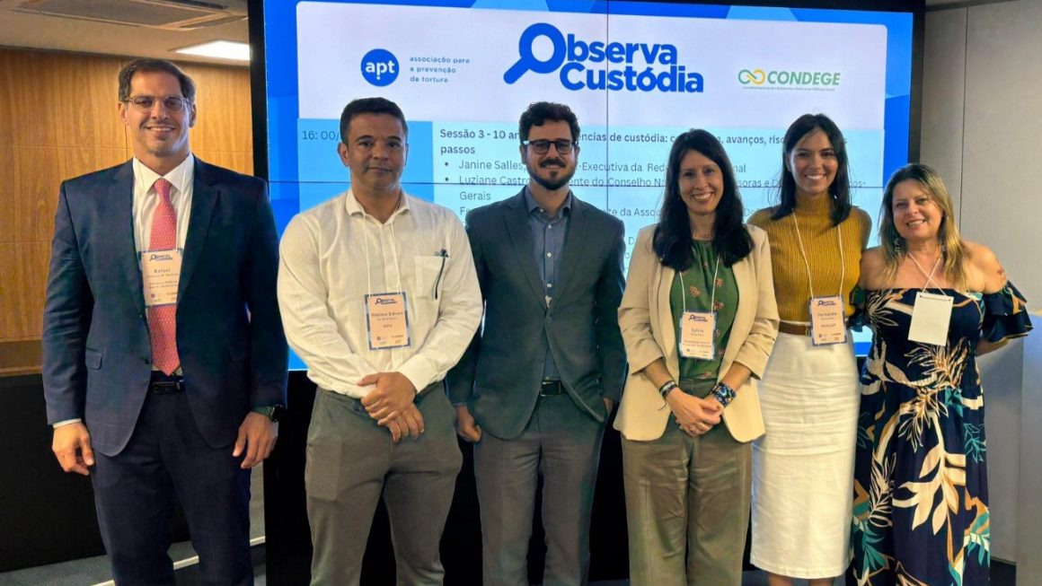 Defensoria Pública do Amazonas leva desafios da realidade amazônica ao I Fórum Nacional da Observa Custódia