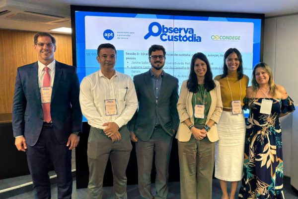 Defensoria Pública do Amazonas leva desafios da realidade amazônica ao I Fórum Nacional da Observa Custódia