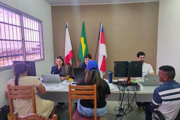 Defensoria realiza mutirão de atendimentos e inspeção carcerária em São Sebastião do Uatumã