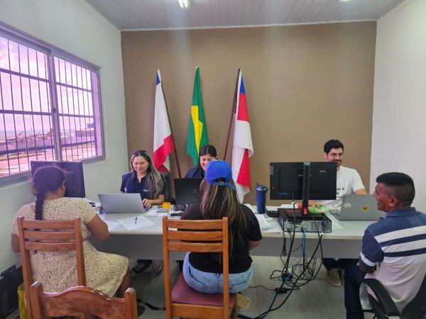 Defensoria realiza mutirão de atendimentos e inspeção carcerária em São Sebastião do Uatumã