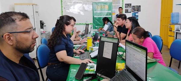 Defensoria Itinerante realiza atendimentos jurídicos gratuitos no bairro Jorge Teixeira, na Zona Leste