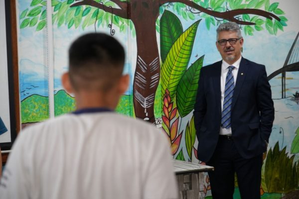 Defensoria Pública promove diálogo de experiências para socioeducandos do Dagmar Feitosa
