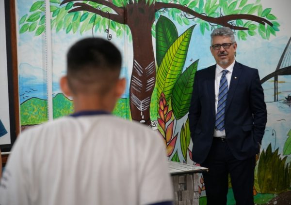 Defensoria Pública promove diálogo de experiências para socioeducandos do Dagmar Feitosa