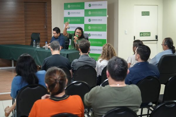 Defensoria Pública realiza capacitação sobre atendimento a povos indígenas