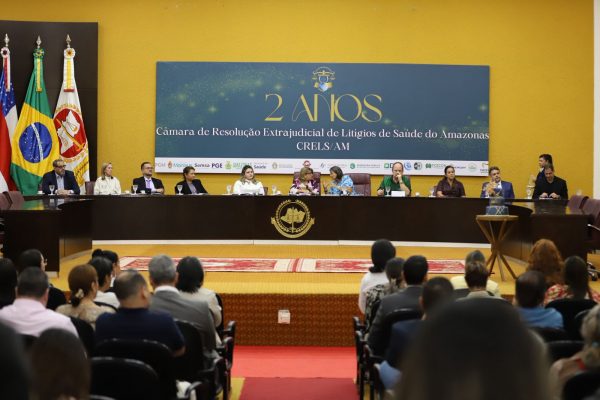 Defensoria celebra dois anos da CRELS/AM com mais de R$ 12 milhões economizados e 92,5% de resolutividade