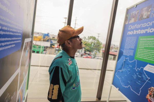 Exposição que conta a história dos 35 anos da Defensoria Pública do Amazonas chega ao Shopping Grande Circular