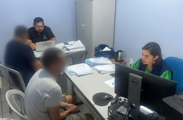 Em Tonantins, Defensoria realiza mais de 100 atendimentos e inspeção carcerária