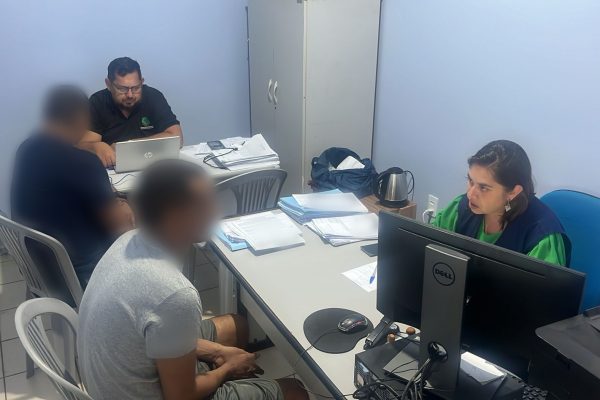 Em Tonantins, Defensoria realiza mais de 100 atendimentos e inspeção carcerária
