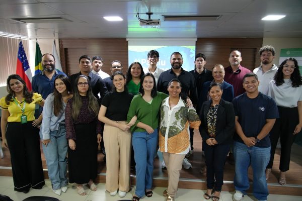 Defensoria recebe estudantes da Faculdade La Salle Manaus em nova edição do #PartiuDefensoria