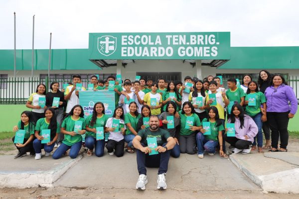 ‘Defensoria nas Escolas’ leva educação em direitos a alunos do 9º ano de Santa Isabel do Rio Negro