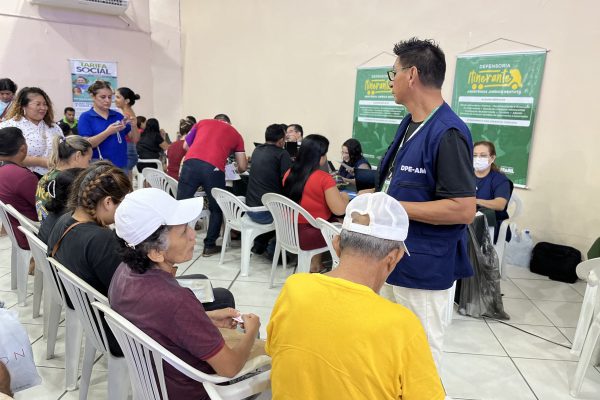 Mutirão da Defensoria Itinerante chega ao município de Anamã com atendimentos jurídicos gratuitos