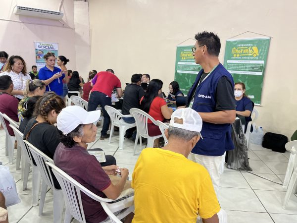 Mutirão da Defensoria Itinerante chega ao município de Anamã com atendimentos jurídicos gratuitos