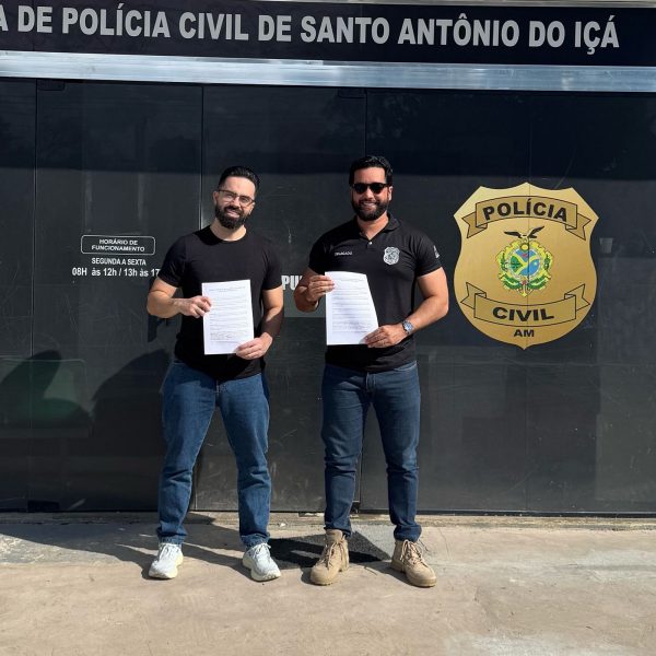 ‘Leitura que Liberta’: Defensoria formaliza projeto de remição de pena em Santo Antônio do Içá