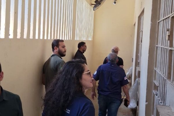 Defensoria Pública participa de inspeção carcerária na Unidade Prisional de Itacoatiara