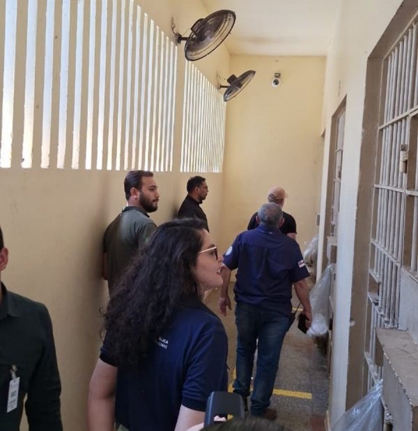 Defensoria Pública participa de inspeção carcerária na Unidade Prisional de Itacoatiara