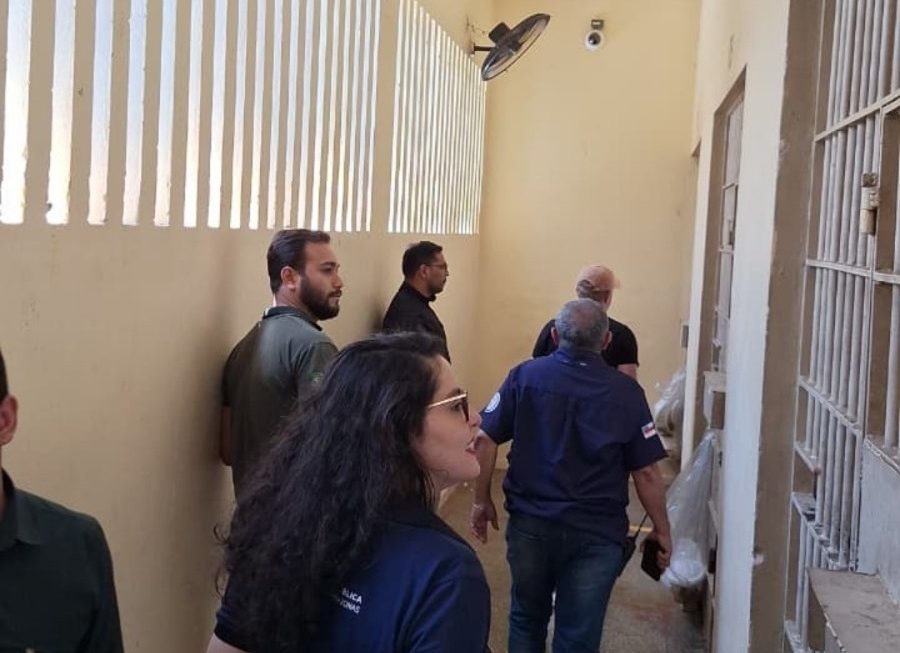 Defensoria Pública participa de inspeção carcerária na Unidade Prisional de Itacoatiara