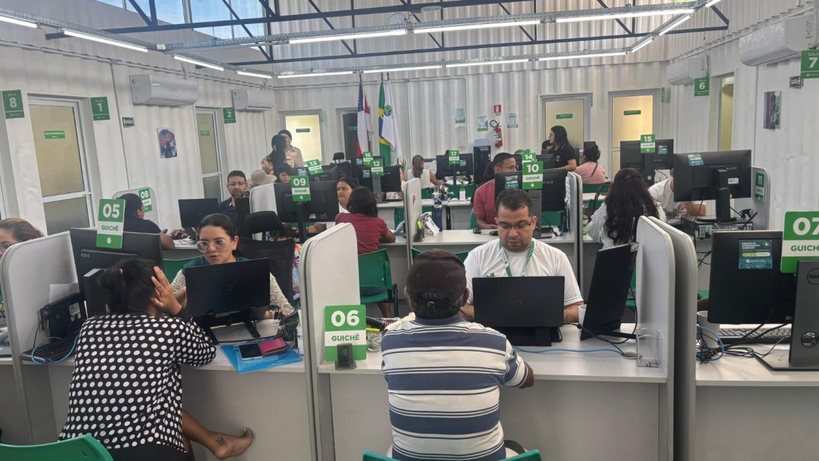 Defensoria Pública realiza mais de 700 atos jurídicos durante mutirão de atendimentos em Parintins