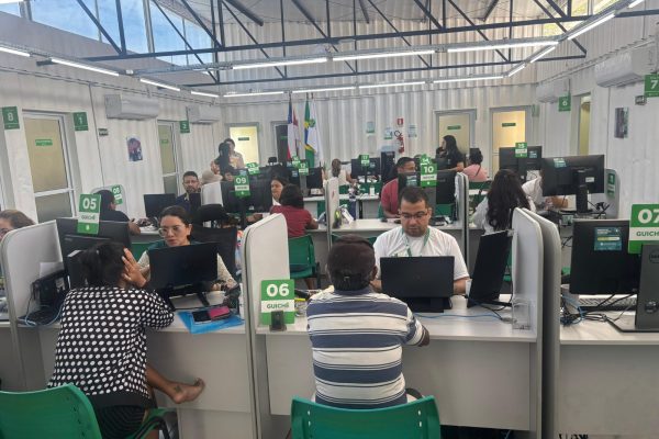 Defensoria Pública realiza mais de 700 atos jurídicos durante mutirão de atendimentos em Parintins