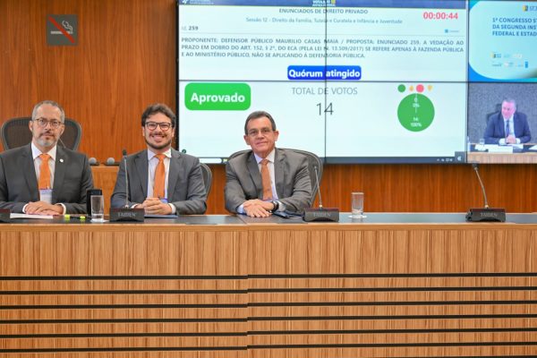 Defensoria Pública fortalece defesa dos vulneráveis com enunciados aprovados em congresso do STJ