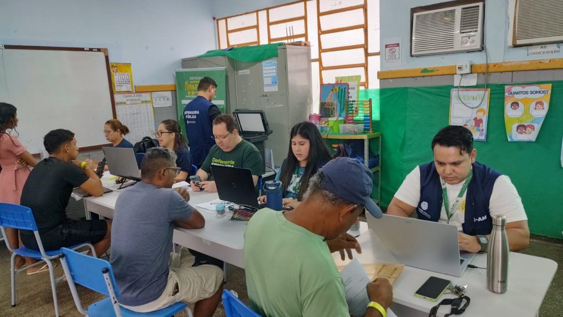 Defensoria realiza mais de 450 atendimentos gratuitos durante mutirões na capital e no interior