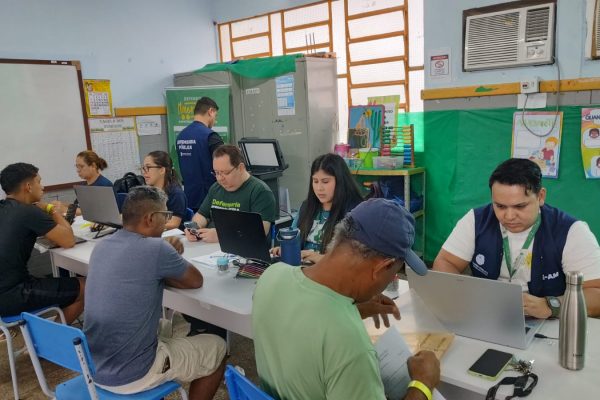 Defensoria realiza mais de 450 atendimentos gratuitos durante mutirões na capital e no interior