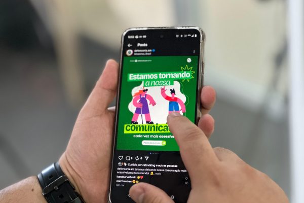 Defensoria Pública amplia acessibilidade em produções gráficas e audiovisuais